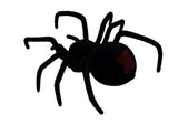 Fjärrstyrd spindel Black Widow 30 cm med lysande ögon 27 MHz