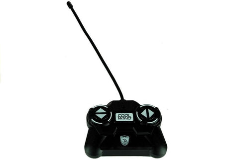Fjärrstyrd sportbil 1:14 gul 27 MHz 34 cm, kräver AA-batterier