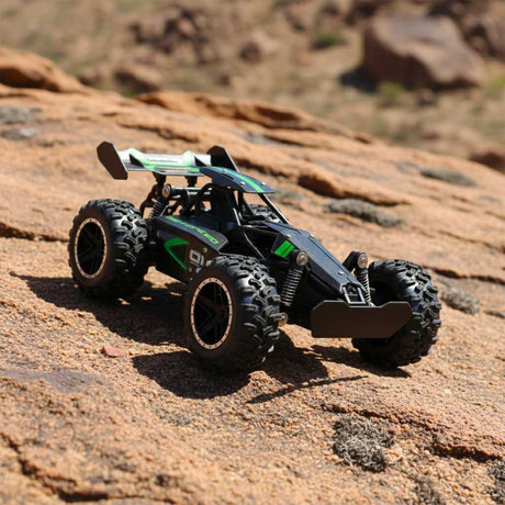 Fjärrstyrd stuntbil 2,4 GHz 18 km/h 40 m räckvidd 6+ 23 cm