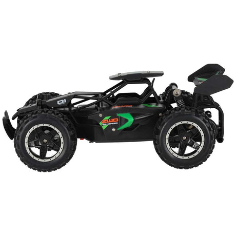 Fjärrstyrd stuntbil 2,4 GHz 18 km/h 40 m räckvidd 6+ 23 cm