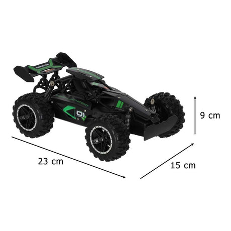 Fjärrstyrd stuntbil 2,4 GHz 18 km/h 40 m räckvidd 6+ 23 cm