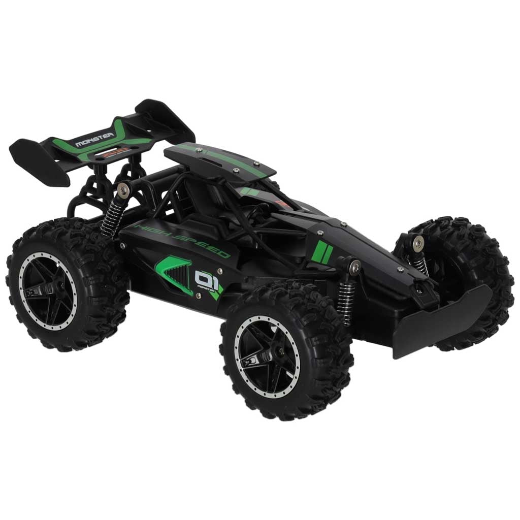 Fjärrstyrd stuntbil 2,4 GHz 18 km/h 40 m räckvidd 6+ 23 cm