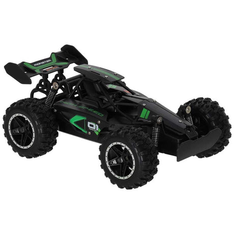 Fjärrstyrd stuntbil 2,4 GHz 18 km/h 40 m räckvidd 6+ 23 cm