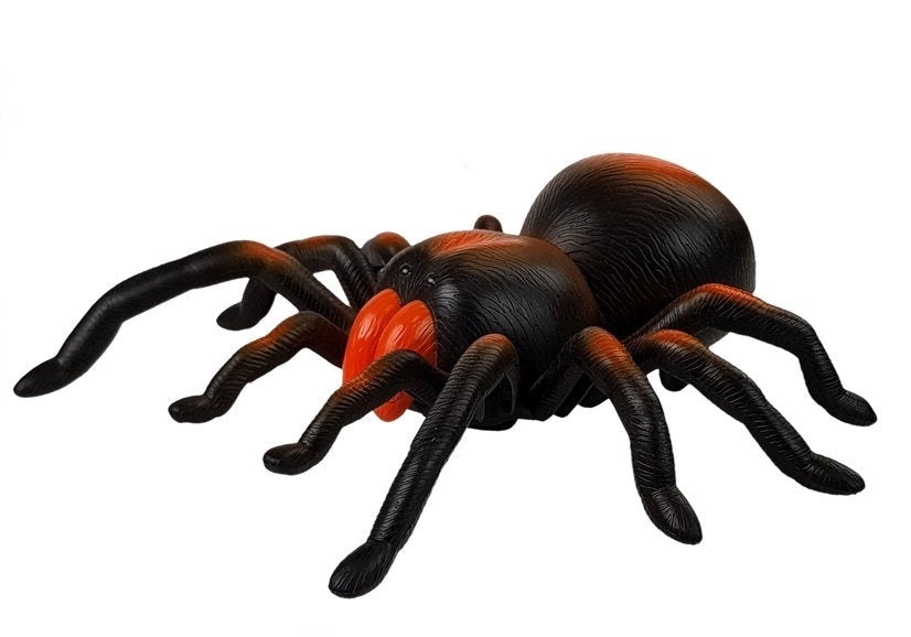 Fjärrstyrd tarantula leksak 24 cm med lysande ögon, 6x AAA