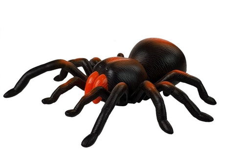 Fjärrstyrd tarantula leksak 24 cm med lysande ögon, 6x AAA