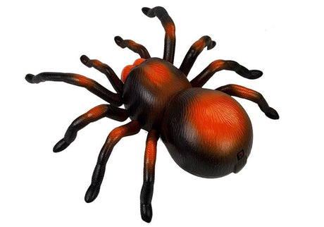 Fjärrstyrd tarantula leksak 24 cm med lysande ögon, 6x AAA