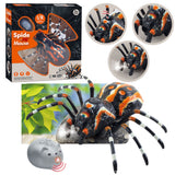 Fjärrstyrd tarantula spindel 26 cm med IR-fjärrkontroll, 6+ år
