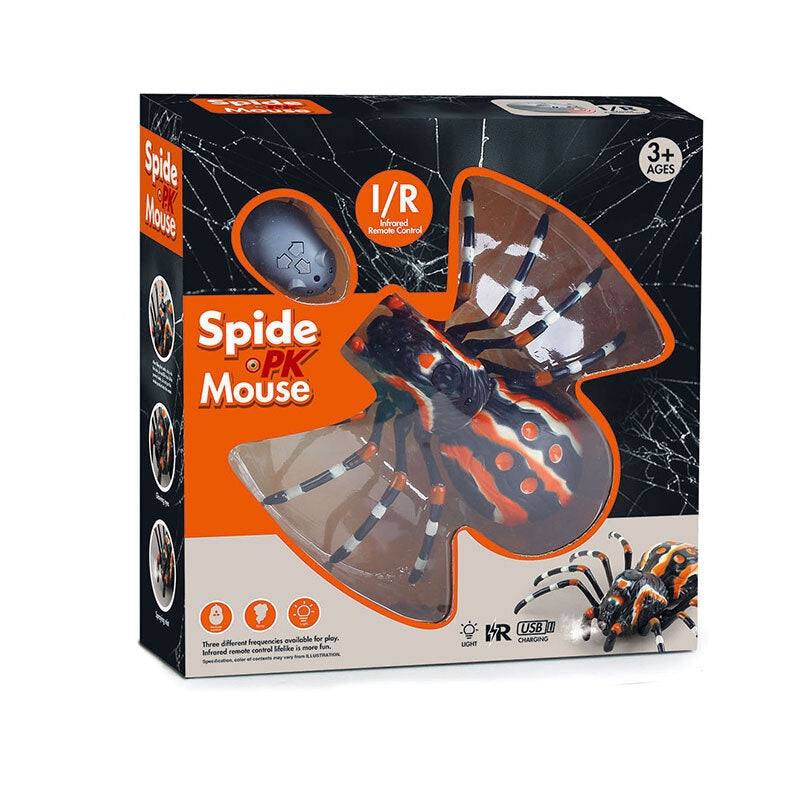 Fjärrstyrd tarantula spindel 26 cm med IR-fjärrkontroll, 6+ år