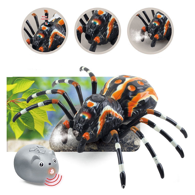 Fjärrstyrd tarantula spindel 26 cm med IR-fjärrkontroll, 6+ år