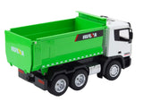 Fjärrstyrd tipptruck 1:18 2,4 GHz med ljus och ljud 30 cm