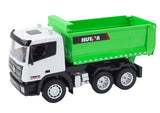Fjärrstyrd tipptruck 1:18 2,4 GHz med ljus och ljud 30 cm