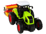 Fjärrstyrd traktor 1:16 med balpress, batteri 3,7V & laddare