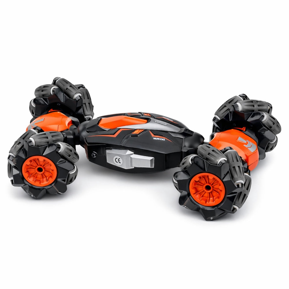 Fjärrstyrd twistbil 1:16 2.4GHz 360° stunts med batteri