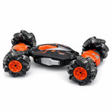 Fjärrstyrd twistbil 1:16 2.4GHz 360° stunts med batteri