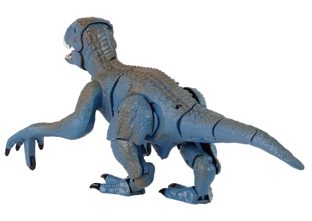 Fjärrstyrd velociraptor 46 cm med ljud/ljus, infraröd fjärrkontroll