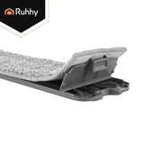 Flatmopp med hink 8,5L tvåkammarsystem & vridare, 3 överdrag