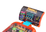 Flipperspel bordsspel med LED och ljudeffekter, batteridrivet 39 cm