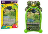 Flipperspel dinosaurie för barn 3+ 28x20 cm med ställning