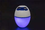 Flytande Bluetooth-högtalare med LED-ljus 7 lägen vattentät 6 h