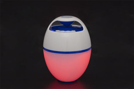 Flytande Bluetooth-högtalare med LED-ljus 7 lägen vattentät 6 h