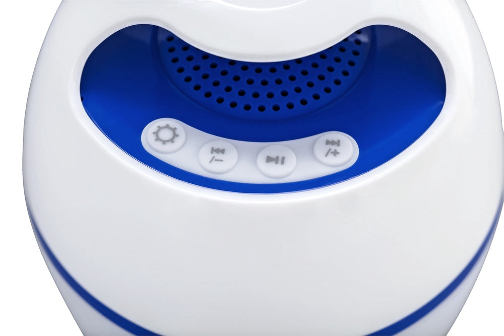 Flytande Bluetooth-högtalare med LED-ljus 7 lägen vattentät 6 h