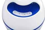 Flytande Bluetooth-högtalare med LED-ljus 7 lägen vattentät 6 h