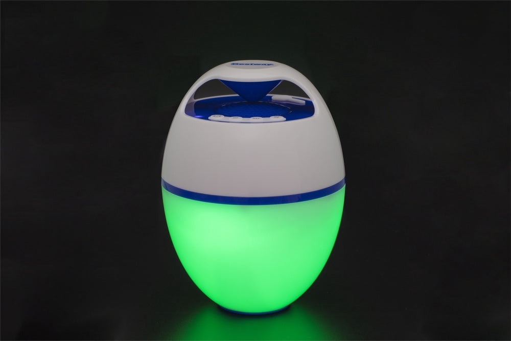 Flytande Bluetooth-högtalare med LED-ljus 7 lägen vattentät 6 h