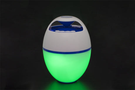Flytande Bluetooth-högtalare med LED-ljus 7 lägen vattentät 6 h