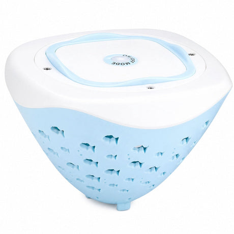 Flytande LED-vattenlampa IP68 med fiskmotiv, 6 lägen, AAA-batteri