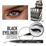 Flytande eyeliner svart vattenfast 0,65 ml