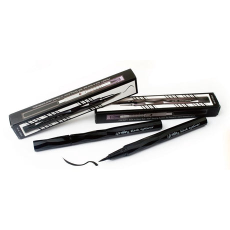 Flytande eyeliner svart vattenfast 0,65 ml