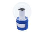 Flytande klor/bromdispenser solcell med LED för 7,6 cm tabletter