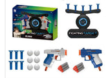 Flytande målskyttespel med pistol och 3 skumdartar, USB-driven