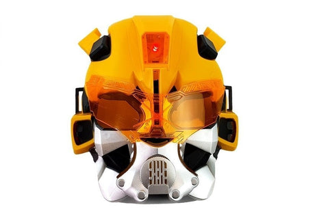 Foam dart gun leksak 2-i-1 robot med mask, 6 skumdart