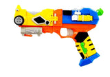 Foam dart gun leksak 2-i-1 robot med mask, 6 skumdart