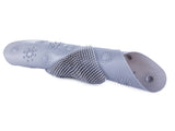 Fotmassage matta för dusch/badkar 41x32 cm PVC slumpfärg