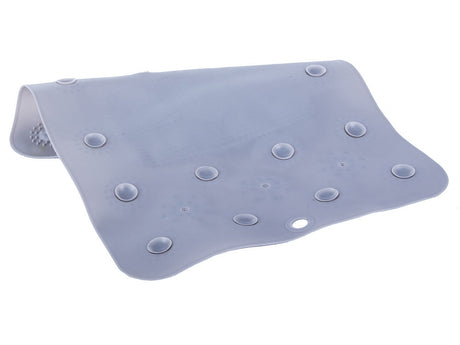 Fotmassage matta för dusch/badkar 41x32 cm PVC slumpfärg