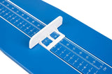 Fotmåttband skostorleksmätare 9-31 cm (EU 15-48) för barn/vuxna