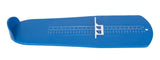 Fotmåttband skostorleksmätare 9-31 cm (EU 15-48) för barn/vuxna