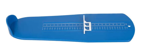 Fotmåttband skostorleksmätare 9-31 cm (EU 15-48) för barn/vuxna