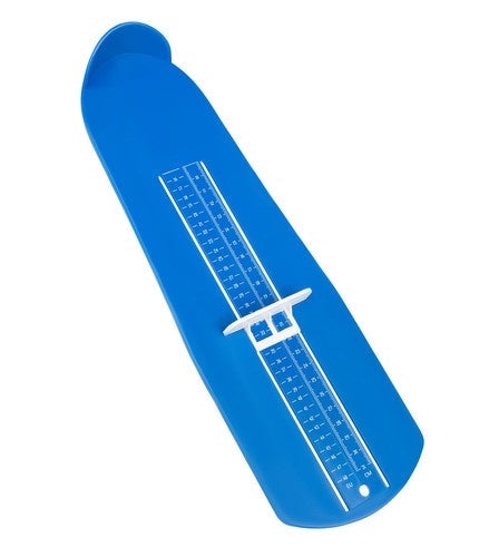Fotmåttband skostorleksmätare 9-31 cm (EU 15-48) för barn/vuxna