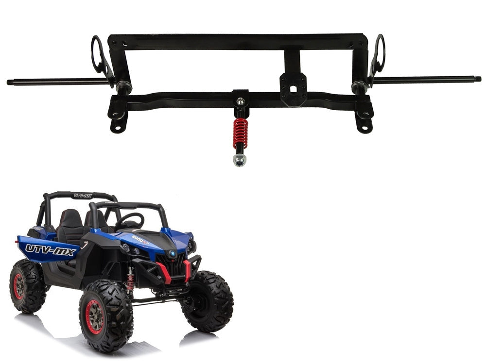 Framaxel till XMX603 buggy