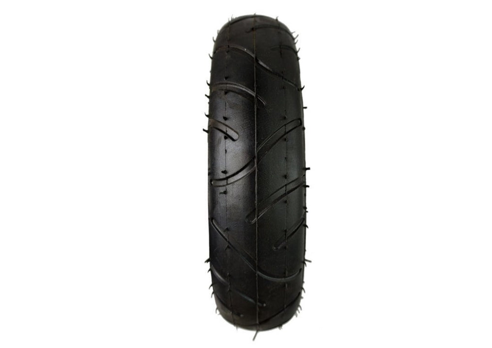 Framhjul plast med luftfyllt gummidäck 30x8 cm reservdel PRO700