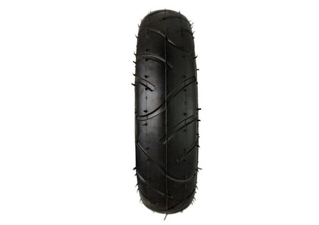 Framhjul plast med luftfyllt gummidäck 30x8 cm reservdel PRO700