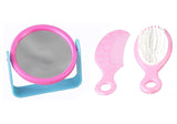 Frisörset leksak med batteridriven hårtork och smink, 3+ år