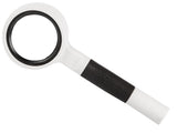 Förstoringsglas 16x med glaslins 35 mm svart/vit