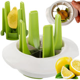 Fruktskärare 8 klyftor för citrus innerdiameter 7,5 cm