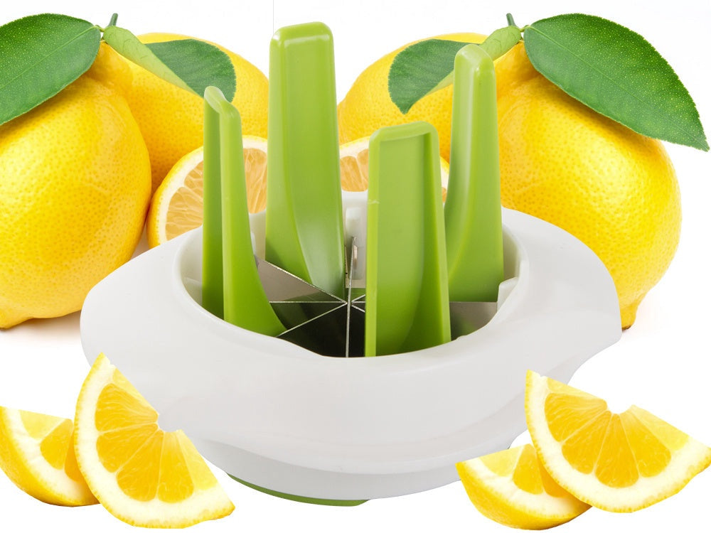 Fruktskärare 8 klyftor för citrus innerdiameter 7,5 cm