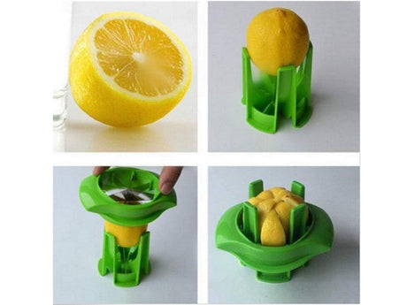 Fruktskärare 8 klyftor för citrus innerdiameter 7,5 cm