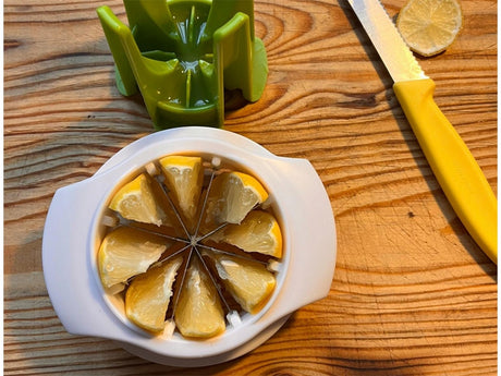 Fruktskärare 8 klyftor för citrus innerdiameter 7,5 cm